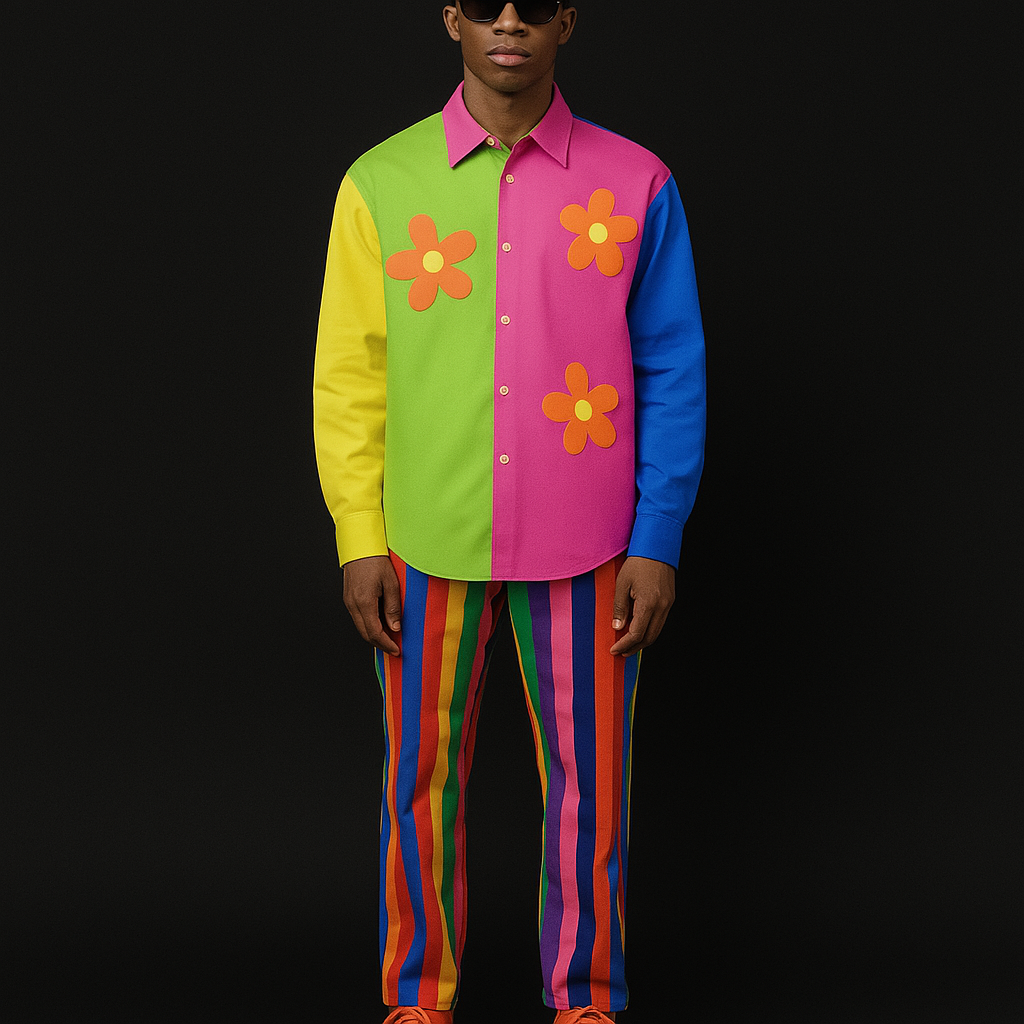 Poorly matched outfit