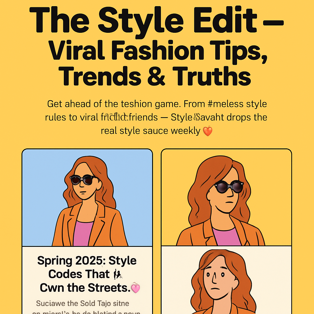 Spring 2025 Style Guide