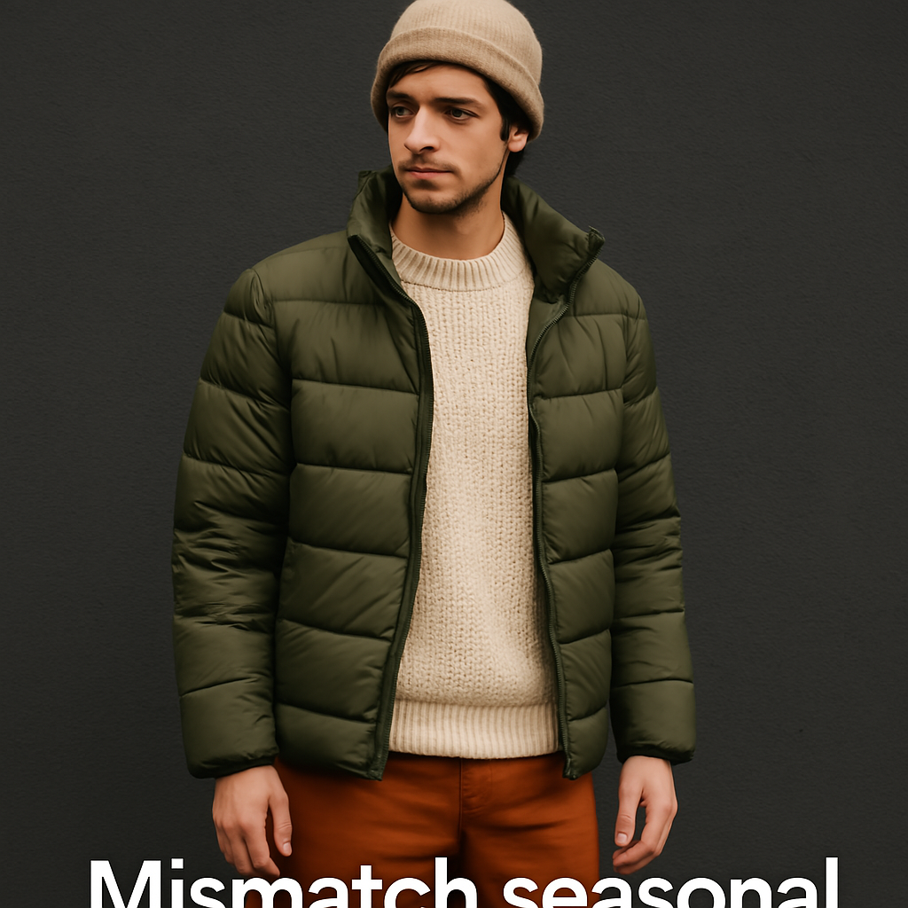 Mismatched seasonal layers