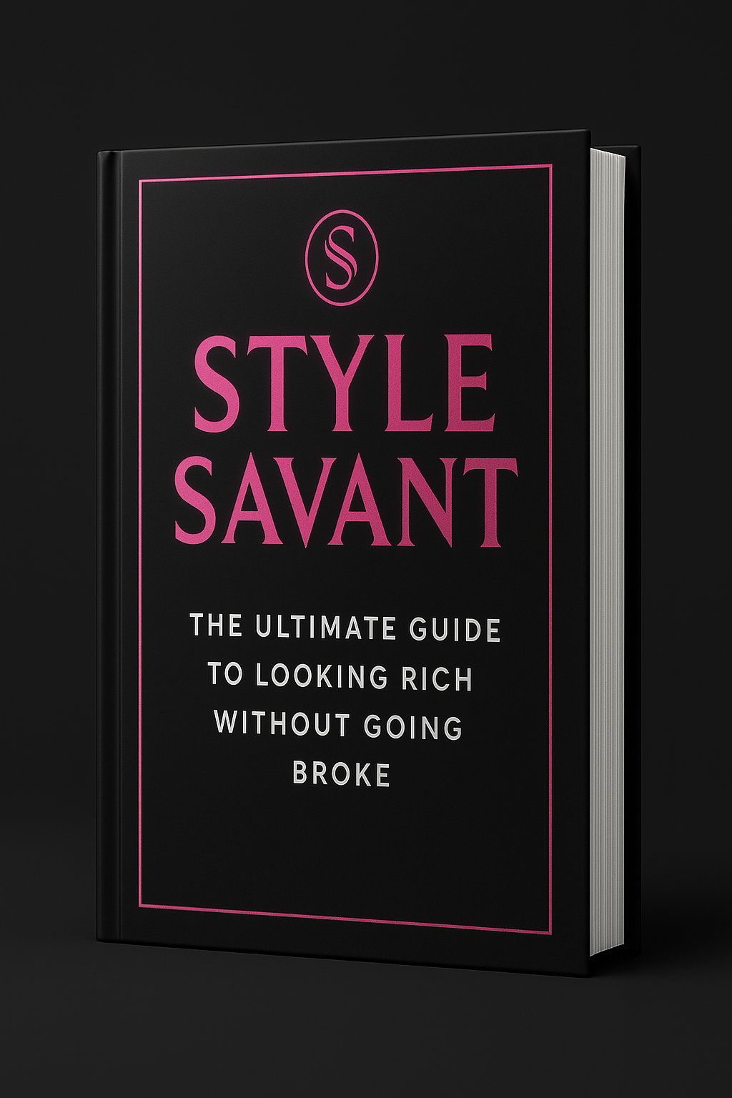 Style Savant E-Book Cover